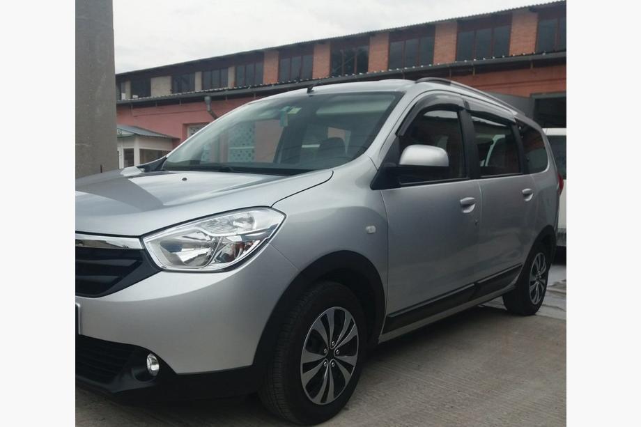 Renault Lodgy 2013-2022 Radlaufverbreiterungen (4 Stk, schwarz) Foto 4