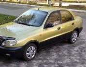 Chevrolet Lanos 1998–2017 Radlaufverbreiterungen (4 Stk, schwarz) Foto 1
