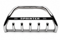 Mercedes Sprinter W901/902/903/904/905 1995–2006 Frontbügel WT004 (Edelstahl) Foto 3