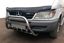 Mercedes Sprinter W901/902/903/904/905 1995–2006 Frontbügel WT004 (Edelstahl) Foto 5