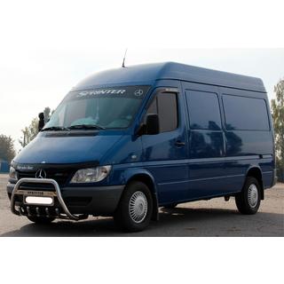Frontbügel WT004 (Edelstahl) Mercedes Sprinter W901/902/903/904/905 1995–2006 Foto 2