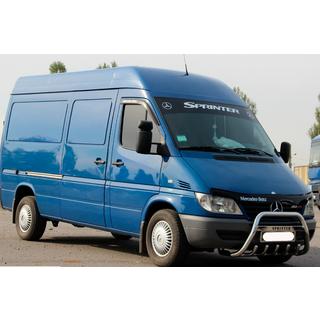 Frontbügel WT004 (Edelstahl) Mercedes Sprinter W901/902/903/904/905 1995–2006 Foto 3