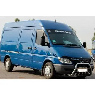Frontbügel WT004 (Edelstahl) Mercedes Sprinter W901/902/903/904/905 1995–2006 Foto 4