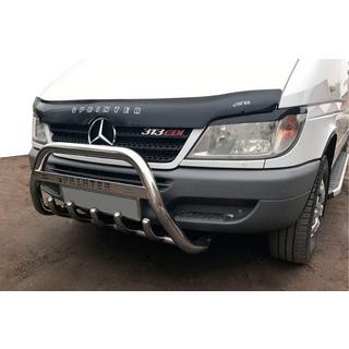 Frontbügel WT004 (Edelstahl) Mercedes Sprinter W901/902/903/904/905 1995–2006 Foto 4