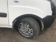 Fiat Doblo I 2005-2010 Radlaufverbreiterungen (4 Stk, schwarz) Foto 2