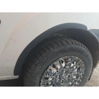 Radlaufverbreiterungen (4 Stk, schwarz) Fiat Doblo I 2005-2010 Foto 4