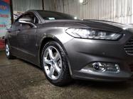 Ford Mondeo 2014-2022 Radlaufblenden (Liftback, 4 Stk., Edelstahl) Foto 9