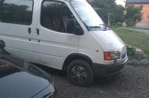 Ford Transit 1991-2000 Radlaufverbreiterungen (4 Stk, schwarz) Foto 2