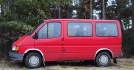 Ford Transit 1991-2000 Radlaufverkleidungen (4 Stk, Edelstahl) Foto 5