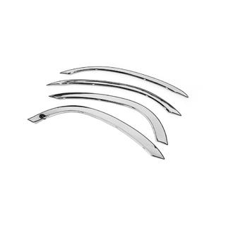 Radlaufverkleidungen (4 Stk, Edelstahl) Hyundai Santa Fe 1 2000-2006 Foto 3