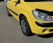 Hyundai Getz 2002- Radlaufverbreiterungen ABS (4Stk, 5D, schwarz) Foto 2