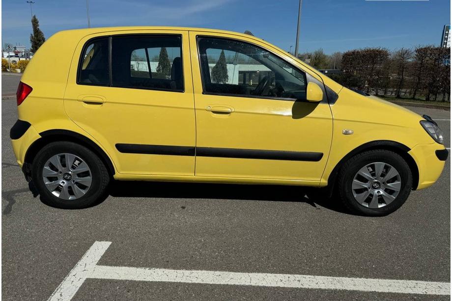 Hyundai Getz 2002- Radlaufverbreiterungen ABS (4Stk, 5D, schwarz) Image