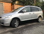 Mazda 5 2005-2009 Radlaufverbreiterungen (4 Stk, schwarz) Foto 1