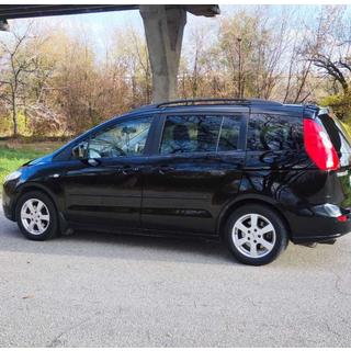 Radlaufverbreiterungen (4 Stk, schwarz) Mazda 5 2005-2009 Foto 4