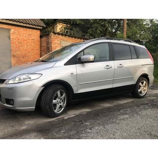 Radlaufverbreiterungen (4 Stk, schwarz) Mazda 5 2005-2009 Foto 1