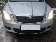 Skoda Octavia II A5 2010-2013 Winterabdeckung für Kühlergrill (unten) Foto 2