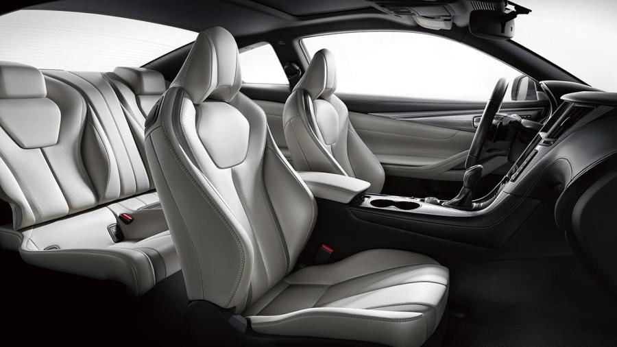 Coupé-Infiniti Q60 der zweiten Generation