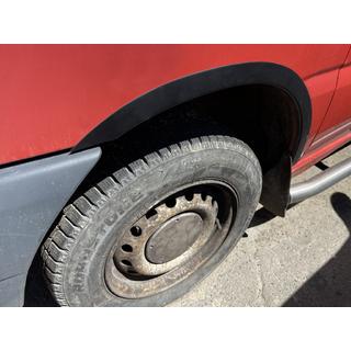Radlaufverbreiterungen (4 Stk, schwarz) Mercedes Vito W638 1996-2003 Foto 3