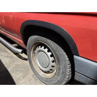 Radlaufverbreiterungen (4 Stk, schwarz) Mercedes Vito W638 1996-2003 Foto 1