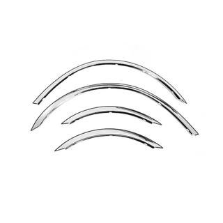 Radlaufverkleidungen (4 Stk, Edelstahl) Mercedes Vito W639 2004-2014 Foto 2
