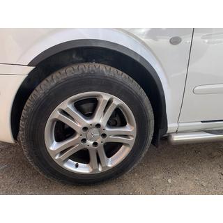 Radlaufverbreiterungen (4 Stk, schwarz) Mercedes Vito W639 2004-2014 Foto 3