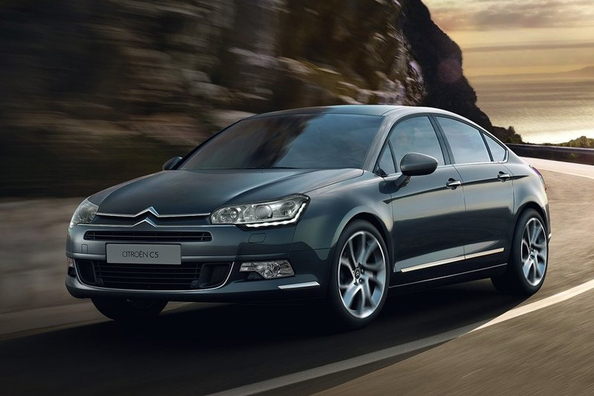 Überblick Limousine Citroen C5
