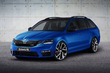 Übersicht Kombi Skoda Octavia Combi RS Foto 1