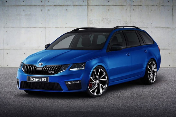 Übersicht Kombi Skoda Octavia Combi RS