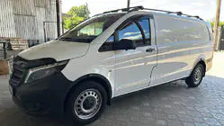 Mercedes Vito/V-class W447 2014- Radlaufverbreiterungen (4 Stk, schwarz) Foto 6