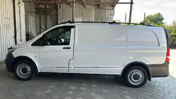 Mercedes Vito/V-class W447 2014- Radlaufverbreiterungen (4 Stk, schwarz) Foto 3