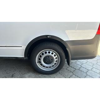 Radlaufverbreiterungen (4 Stk, schwarz) Foto 4
