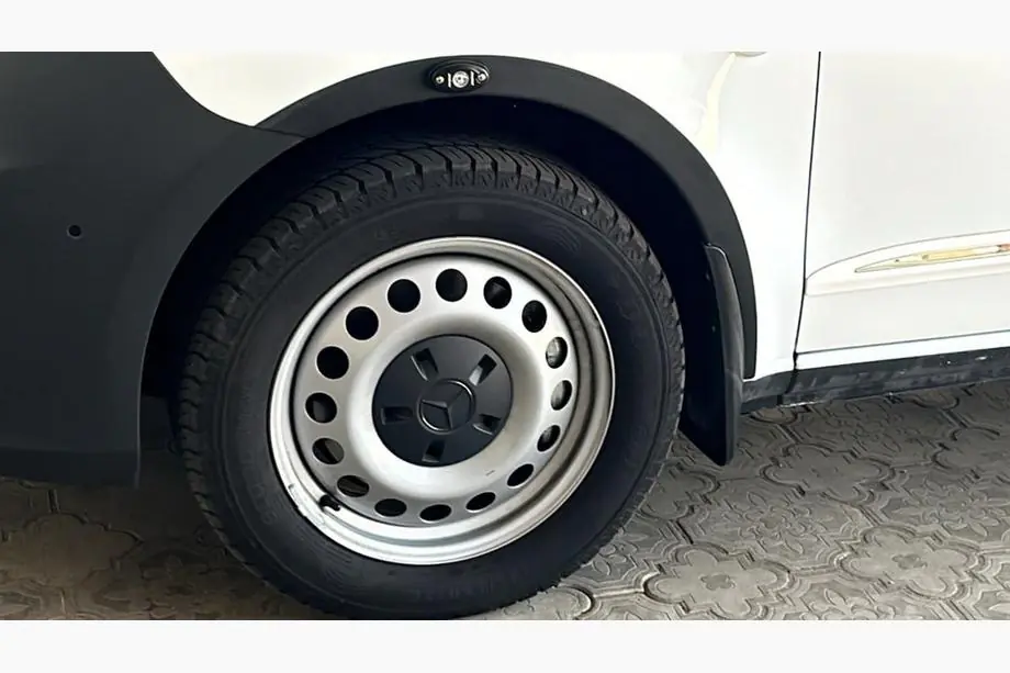 Mercedes Vito/V-class W447 2014- Radlaufverbreiterungen (4 Stk, schwarz) Image