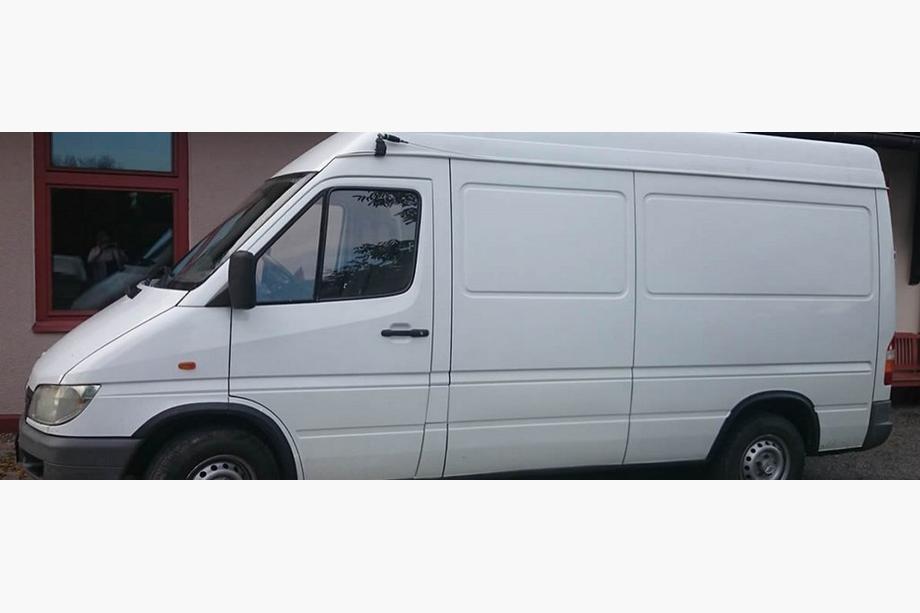 Mercedes Sprinter W901/902/903/904/905 1995–2006 Kotflügelverbreiterungen (6 Stk, schwarz) Foto 2