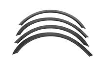 Mercedes E-class W210 1995-2002 Radlaufverbreiterungen (4 Stk, schwarz) Foto 3