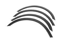 Mercedes E-class W210 1995-2002 Radlaufverbreiterungen (4 Stk, schwarz) Foto 4