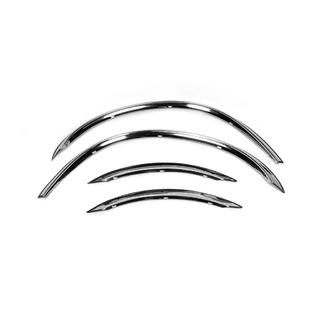Radlaufverkleidungen (4 Stk, Edelstahl) Mercedes C-class W203 2000-2007 Foto 2