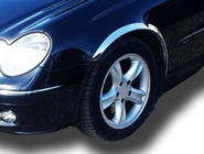 Mercedes CLK W208 1997-2002 Radlaufverkleidungen (4 Stk, Edelstahl) Foto 9