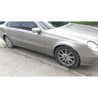 Radlaufverkleidungen (4 Stk, Edelstahl) Mercedes E-сlass W211 2002-2009 Foto 2