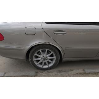 Radlaufverkleidungen (4 Stk, Edelstahl) Mercedes E-сlass W211 2002-2009 Foto 3