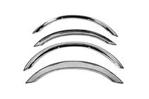 Mercedes S-class W140 1991-1998 Radlaufverkleidungen (Short/Long, 4 Stk, Edelstahl) Foto 3