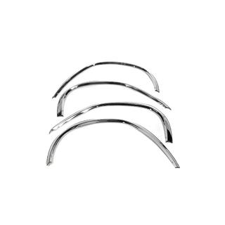 Radlaufverkleidungen (4 Stk, Edelstahl) Mercedes W111 1959-1971 Foto 1