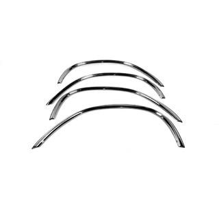 Radlaufverkleidungen (4 Stk, Edelstahl) Mercedes W114/115 1967-1976 Foto 1