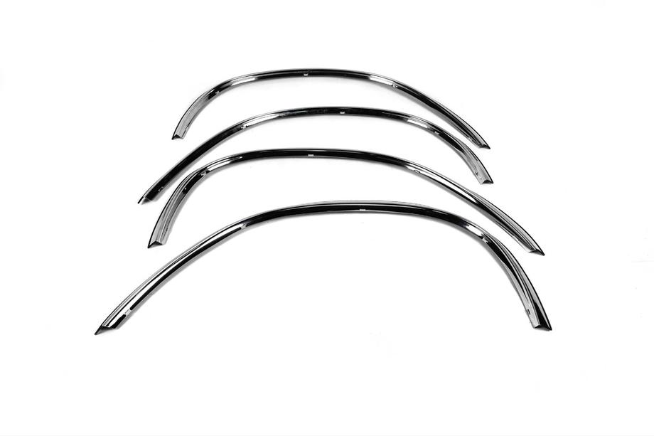 Mercedes W114/115 1967-1976 Radlaufverkleidungen (4 Stk, Edelstahl) Image