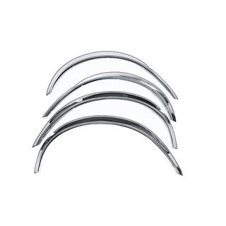 Radlaufleisten Edelstahl (4 Stk) Mercedes W116 1972-1980 Foto 4