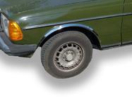 Mercedes W123 1975-1986 Radlaufverkleidungen (4 Stk, Edelstahl) Foto 1