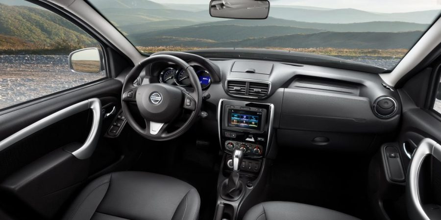 Aktualisierte Crossover von Nissan Terrano