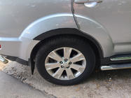 Mitsubishi Outlander 2006-2012 Radlaufverbreiterungen (4 Stk, schwarz) Foto 3