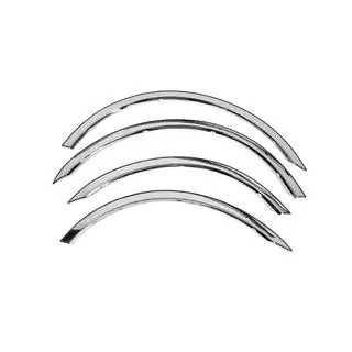 Radlaufverkleidungen (4 Stk, Edelstahl) Nissan Primera P12 2002–2007 Foto 3