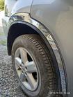 Nissan X-trail T30 2002-2007 Radlaufverkleidungen (4 Stk, Edelstahl) Foto 4