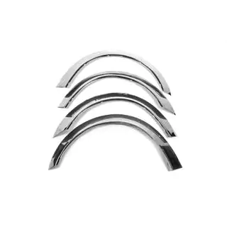 Radlaufverkleidungen (4 Stk, Edelstahl) Opel Astra G classic 1998-2012 Foto 4